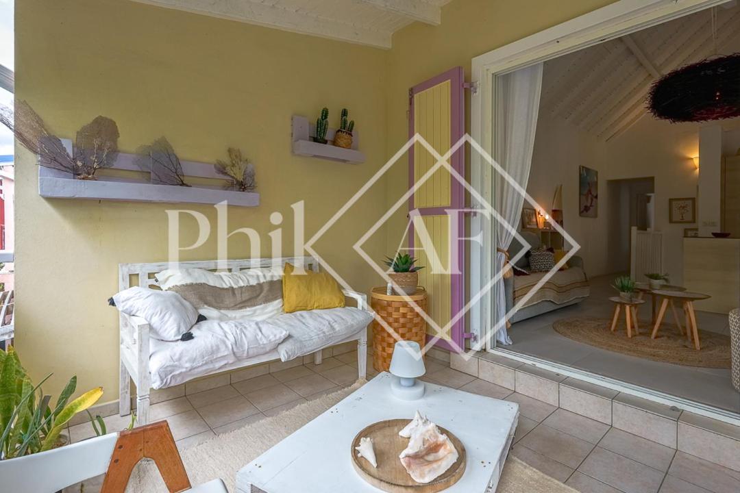 Beautiful 2 Bed-Rooms Apartment At Orient Beach Marigot  Extérieur photo