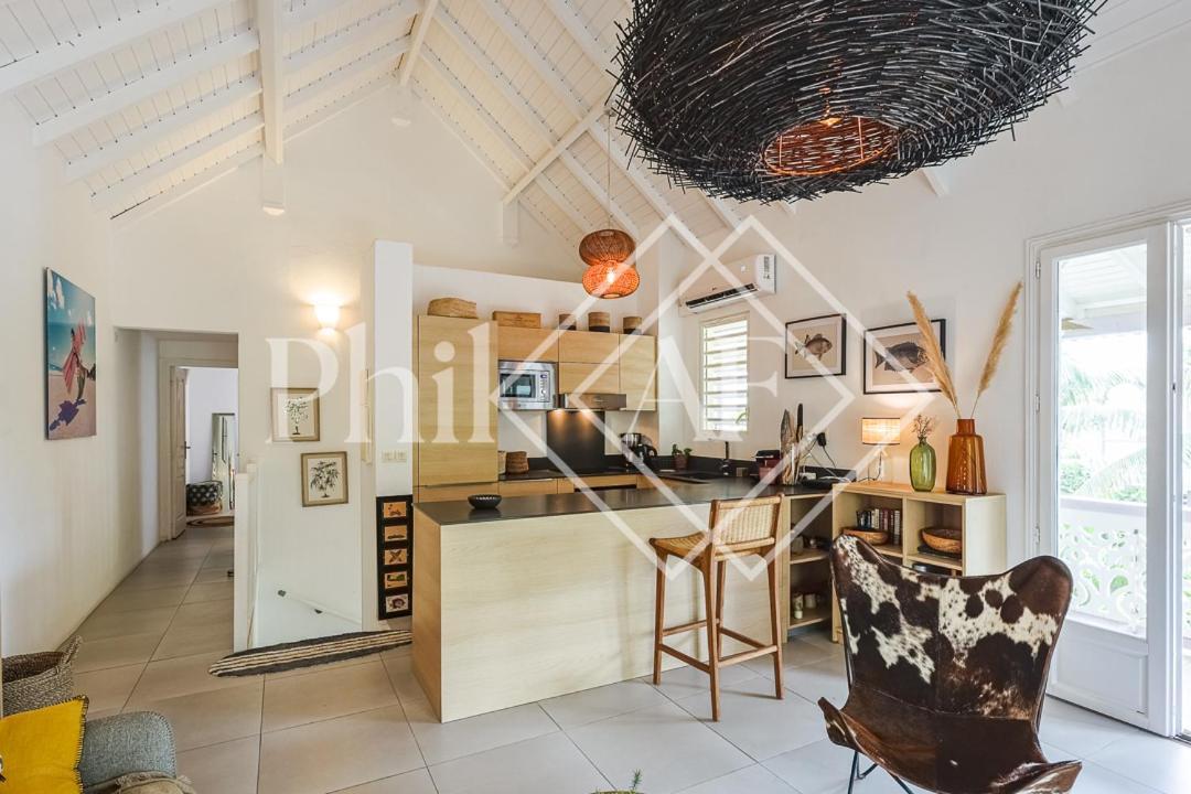 Beautiful 2 Bed-Rooms Apartment At Orient Beach Marigot  Extérieur photo
