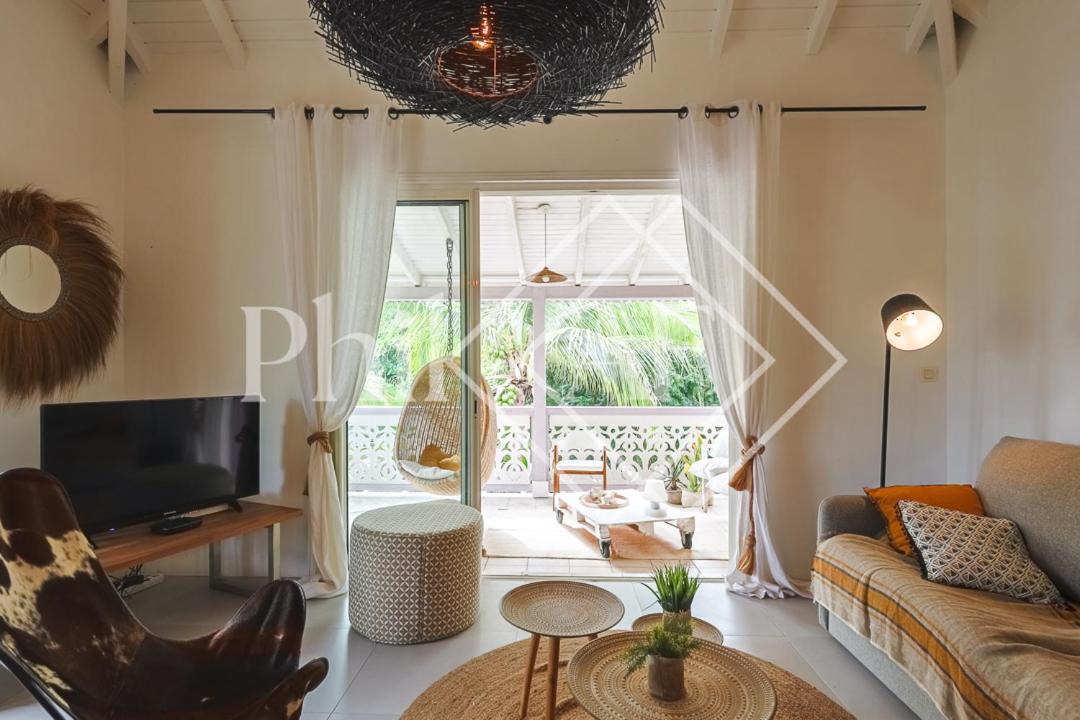 Beautiful 2 Bed-Rooms Apartment At Orient Beach Marigot  Extérieur photo
