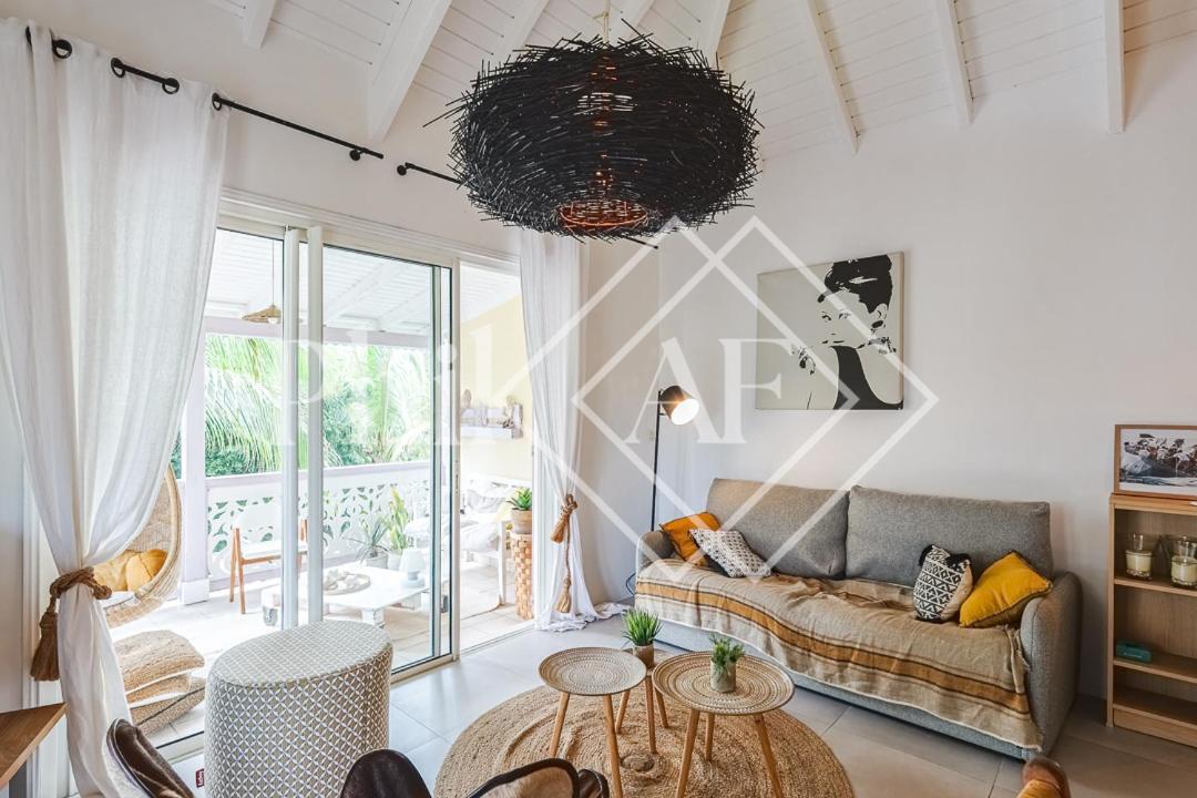 Beautiful 2 Bed-Rooms Apartment At Orient Beach Marigot  Extérieur photo