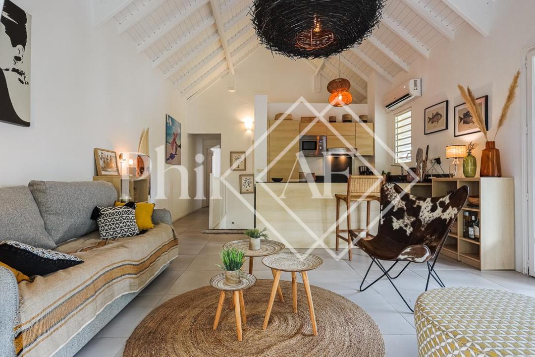 Beautiful 2 Bed-Rooms Apartment At Orient Beach Marigot  Extérieur photo