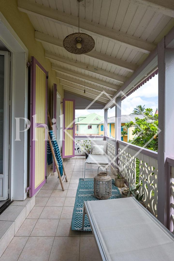 Beautiful 2 Bed-Rooms Apartment At Orient Beach Marigot  Extérieur photo
