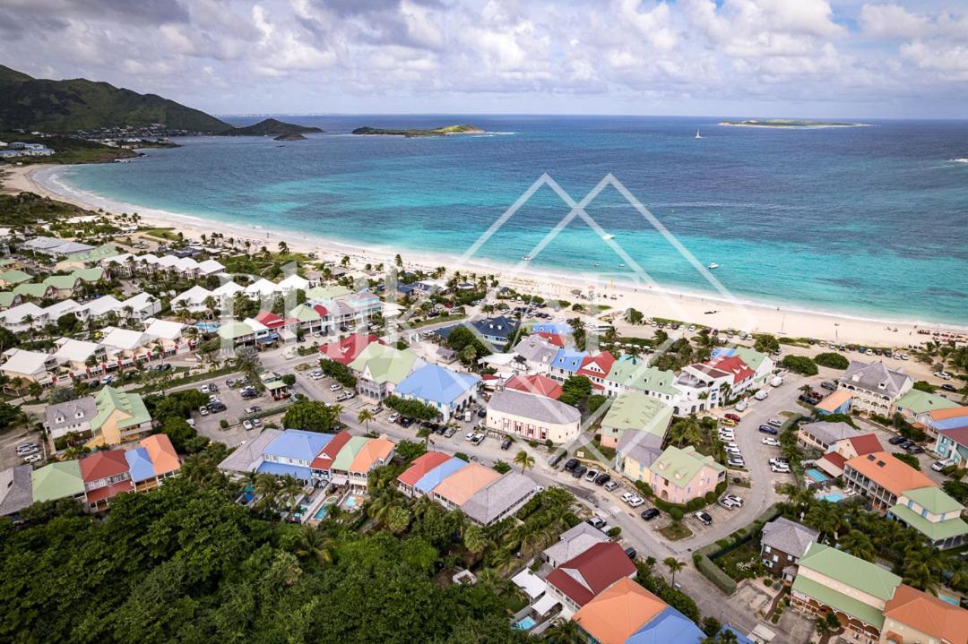 Beautiful 2 Bed-Rooms Apartment At Orient Beach Marigot  Extérieur photo